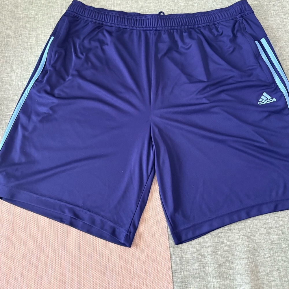 Adidas Stripe Men's Athletic Shorts